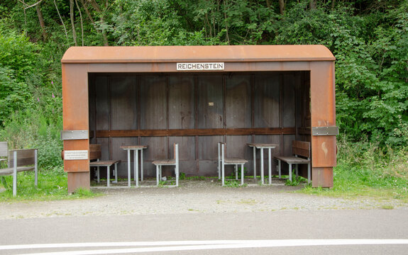 Unterstellplatz: Vennbahnweg