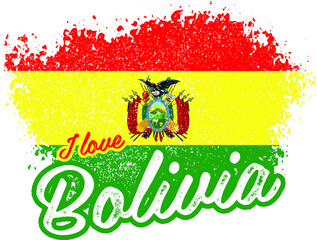 J'aime la Bolivie - Powered by Adobe