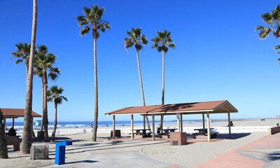 Oceanside Beach, California