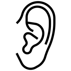 EAR line icon