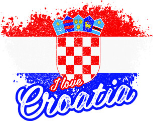 J'aime la Croatie