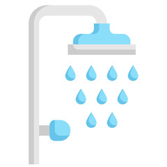 SHOWER flat icon