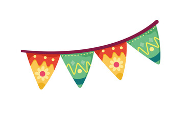 mexican party garlands