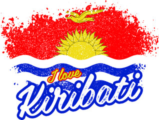 J'aime le Kiribati
