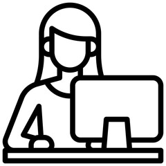 PROGRAMMER line icon