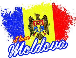 J'aime la Moldavie