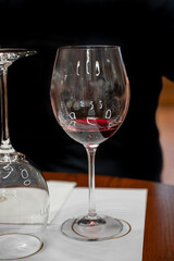 Red Brunello di Montalcino wine and olive oil tasting tour in cantina near Montalcino Tuscany, Italy