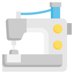 Obraz premium SEWING MACHINES flat icon