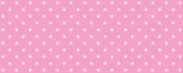 illustration of vector background with pink colored star pattern
