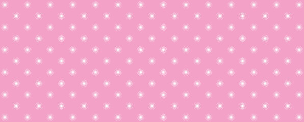 illustration of vector background with pink colored star pattern