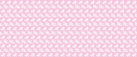 illustration of vector vintage background with pink colored pattern