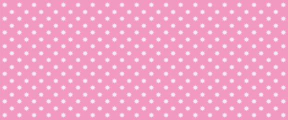 illustration of vector background with pink colored star pattern
