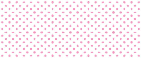 illustration of vector background with pink colored star pattern