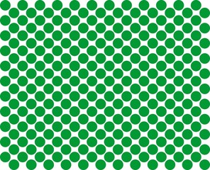 Abstract seamless pattern with monochrome balls.Polka dots ornament.Illustration of dots pattern for background abstract.Good for invitation,poster,card,flyer,banner,textile,fabric,gift
