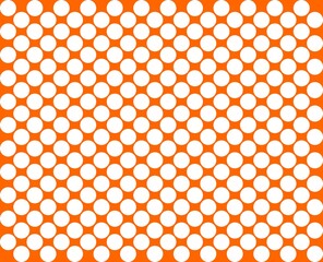 Big & Small polka dot pattern background.pattern. Big dots wallpaper. Circles ornament. Polka dot motif. Circular figures backdrop.