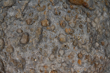 Close up Black lava stone texture for stone skin background