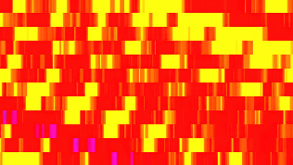 Blue and red mosaic pattern abstract