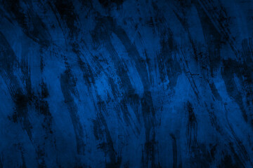 Blue background. abstract dark wall grunge stone texture material. illustration.