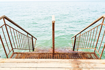 stairway to the sea