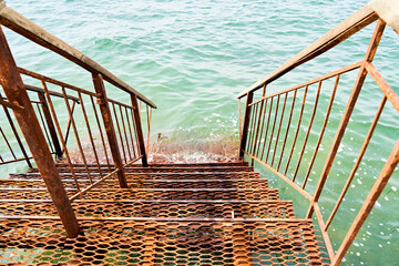 stairway to the sea