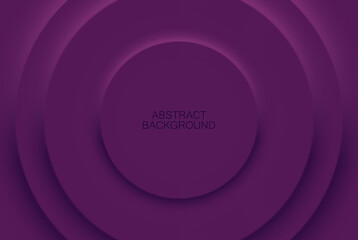 Gradient background. Abstract circle clipping from smooth color composition.Abstract circles vector background.