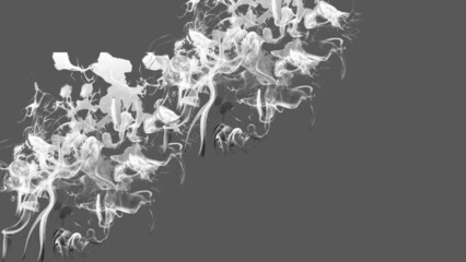 abstract smoky background