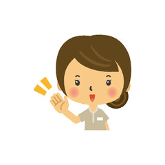 エスティシャン　美容部員