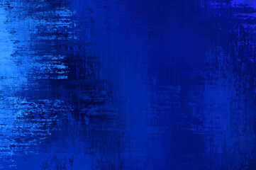 Obraz premium Background with crossed wild brush strokes. Colorful and vibrant illustration. Painted art. Creative abstract painting.