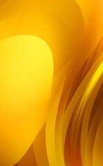 Abstract background with colorful gradient. Vibrant graphic wallpaper with stripes design. Fluid 2D illustration of modern movement.