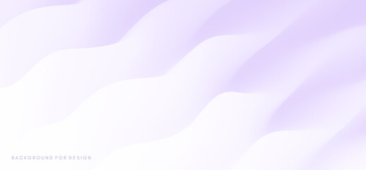 Abstract wavy background for banner, flyer and poster. Dynamic effect. Vector illustration. Cover design template. Can be used for advertising, marketing or presentation.