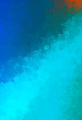 Brushed Painted Abstract Background. Brush stroked painting. Artistic vibrant and colorful wallpaper.