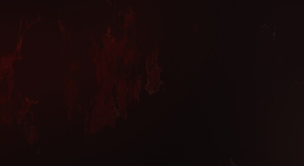 Distressed and dirty pattern on a gothic wall. Colorful damaged template with stains. Texture and elements for your design. Grungy wallpaper. Grunge background.