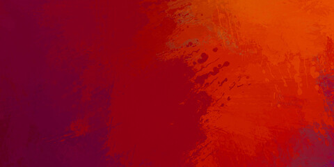 Fototapeta premium Abstract background of colorful brush strokes. Brushed vibrant wallpaper. Painted artistic creation. Unique and creative illustration.