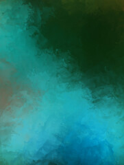 Brushed Painted Abstract Background. Brush stroked painting. Artistic vibrant and colorful wallpaper.