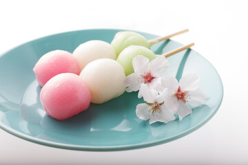 花見団子　桜　　春イメージ