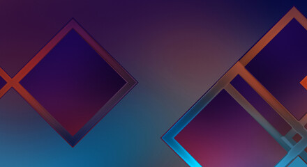 Angular geometrical abstract background. Color geometric pattern. Square shape colorful wallpaper. Modern shiny geometric texture with linear pattern.