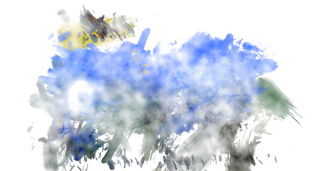 Brushed Painted Abstract Background. Brush stroked painting. Artistic vibrant and colorful wallpaper..