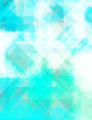 Fototapeta premium Modern art. Colorful contemporary artwork. Color strokes of paint. Brushstrokes on abstract background. Brush painting.