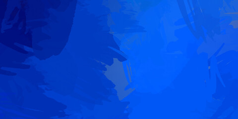 Artistic abstract background. Texture painted wallpaper. Creative illustration with strokes of paint. Brush pattern painting.