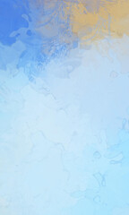 Brushed Painted Abstract Background. Brush stroked painting. Artistic vibrant and colorful wallpaper..
