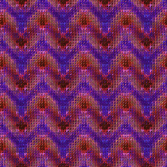 Seamless colorful Knitted fabric texture. Knit pattern background.