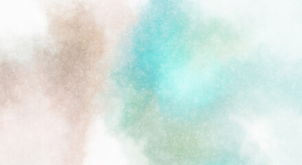 Watercolor painted background. Abstract Illustration wallpaper. Brush stroked painting. 2D Illustration.