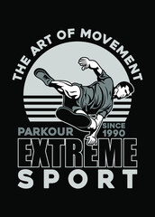 PARKOUR EXTREME SPORT 2
