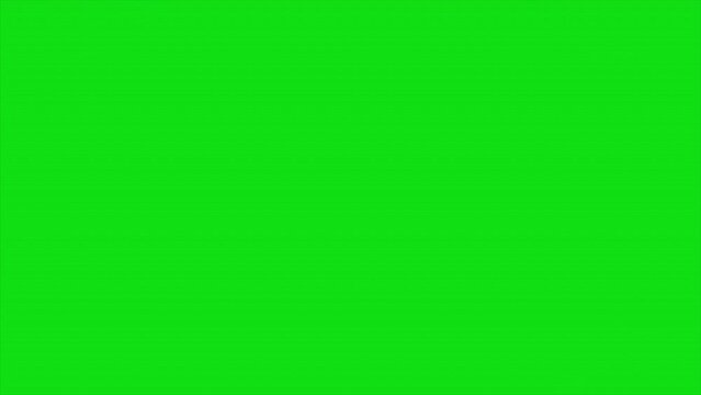 Blue color Particles Explosion in high speed green screen background