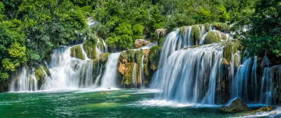 Foto auf Alu-Dibond Kroatien KRKA-Park © nicbarthel