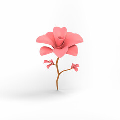 Cartoon Flower