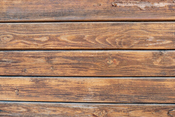 Fototapeta na wymiar Brown wood texture background coming from natural tree. The wooden panel has a beautiful dark pattern, hardwood floor texture