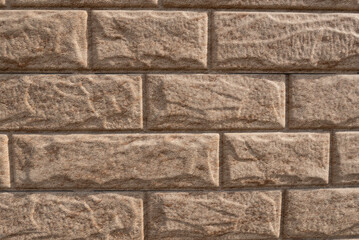 old red brick wall texture background