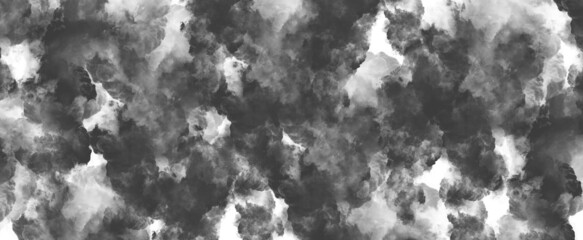 Black and white background with smoke texture