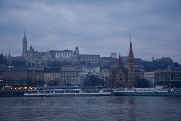 Fototapeta premium view of the town